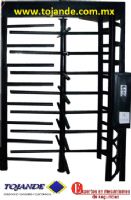 Puertas Giratorias con Sistema de Cobro